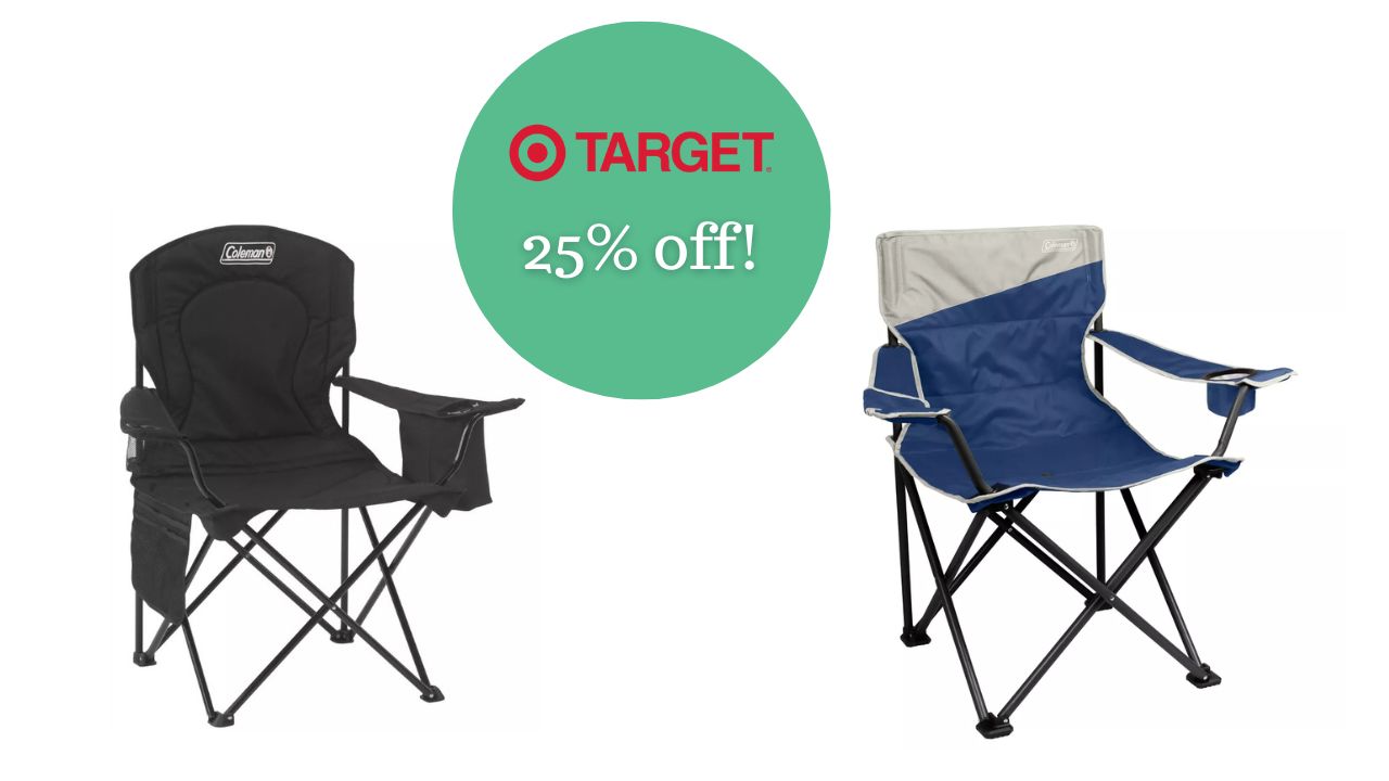 25 Off Coleman Camping Chairs at Target Southern Savers