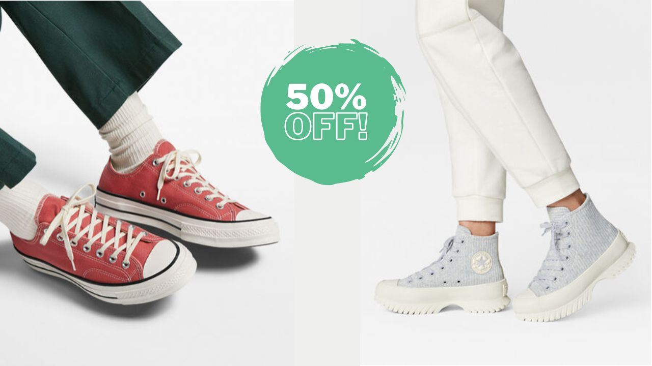 Converse Code | 50% Off - Ends Tonight!! :: Southern Savers