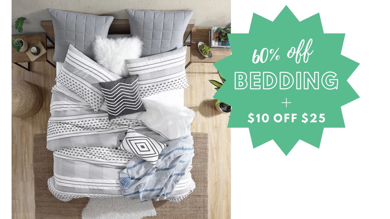 Kohl's 60 Off Swift Home Bedding + 10 Off 25! Southern Savers