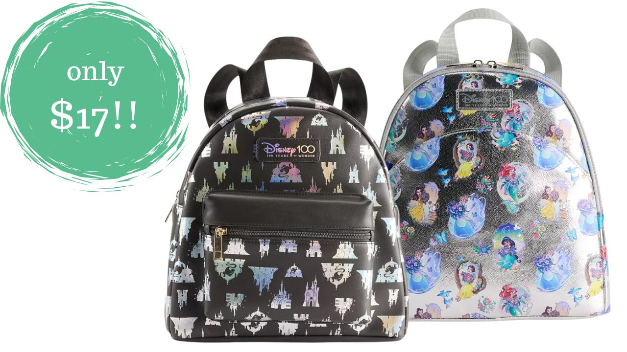 Disney Mini Backpack Only 17 (Reg. 60) at Kohl's Southern Savers