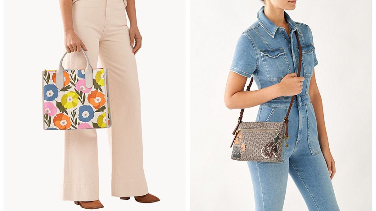Fossil HandBags Up to 75 off Southern Savers