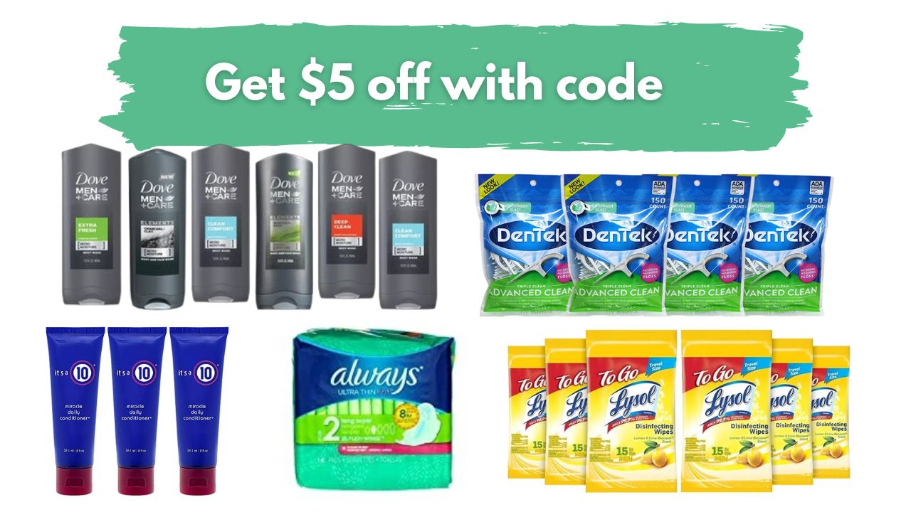 5 Off Any Personal Care Item at Woot Southern Savers