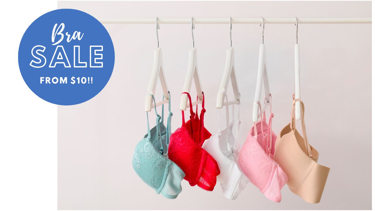 Hanes Bras for 10 (reg. 35+) at Amazon! Southern Savers
