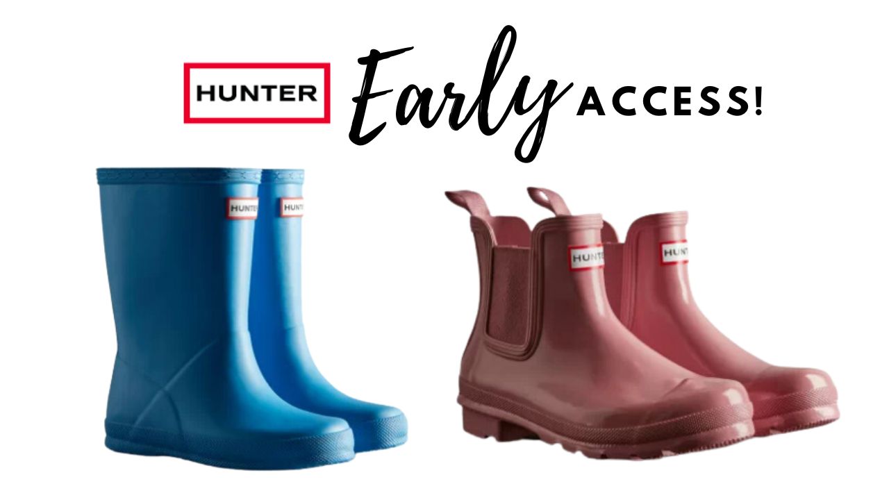 mens hunter boots sale clearance