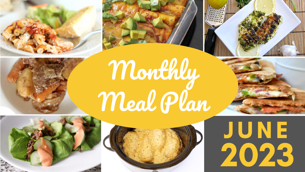 Southern Savers FREE June 2023 Monthly Meal Plan Southern Savers