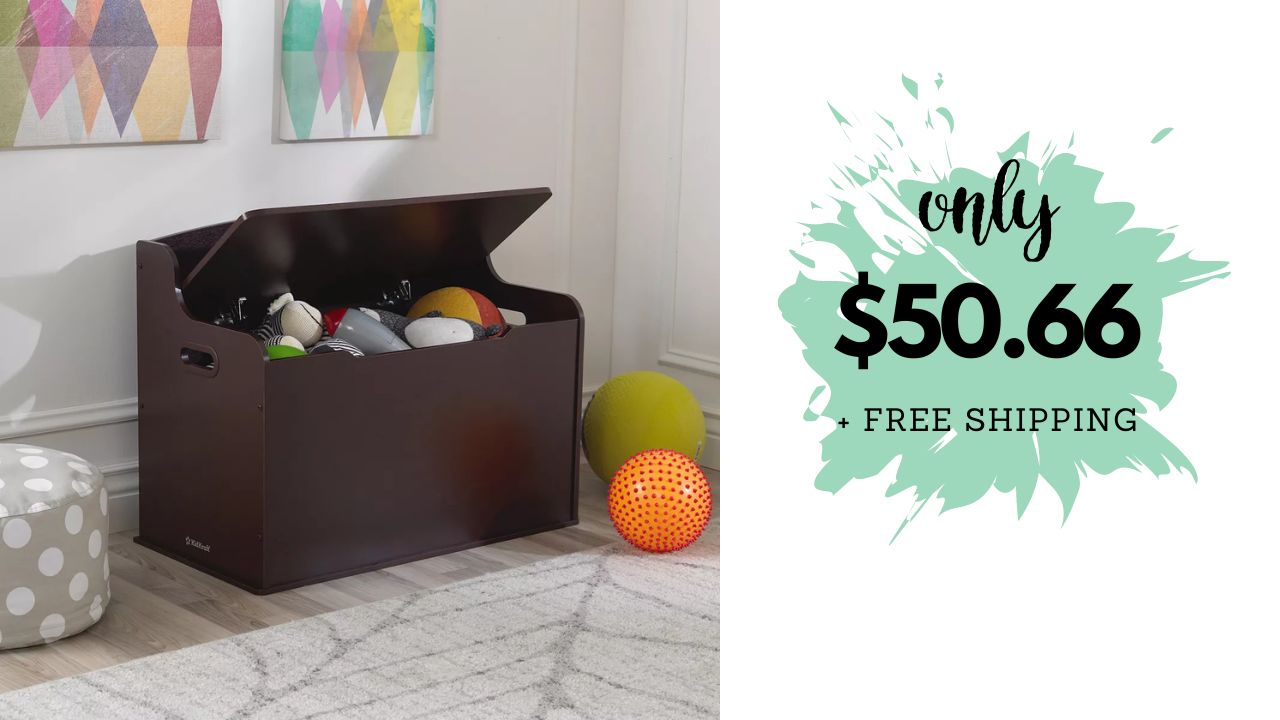 KidKraft Toy Box 50.66 (reg. 125) Southern Savers