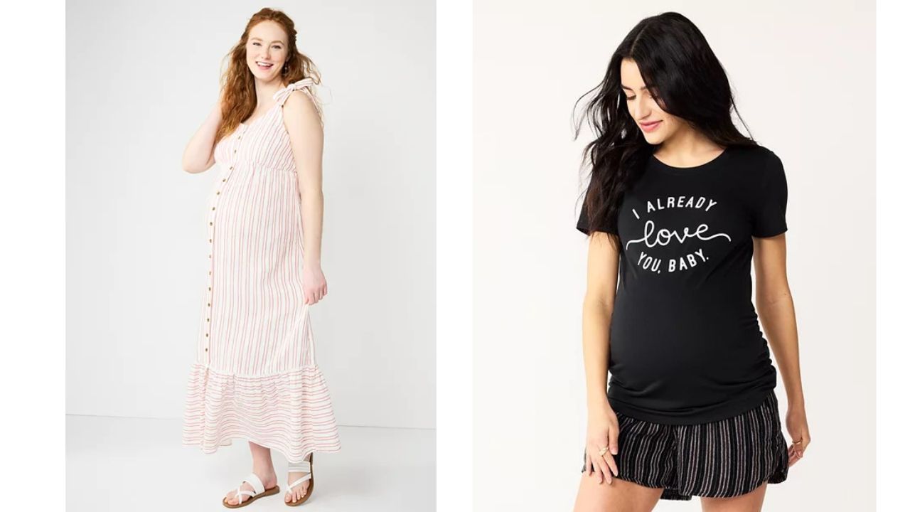 Kohl's 50 off Maternity Clothing Southern Savers