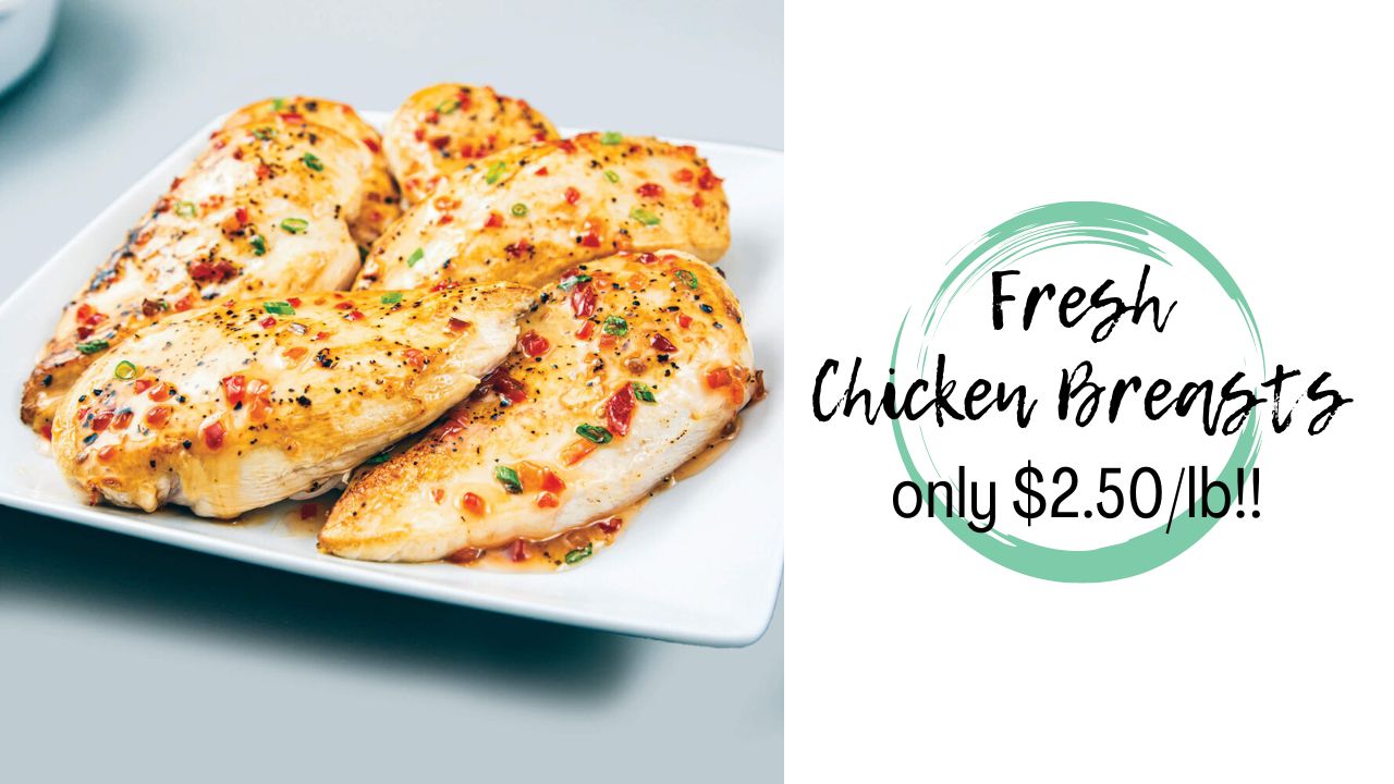 Perdue Farms Fresh Chicken Breasts 2.50/lb! Southern Savers