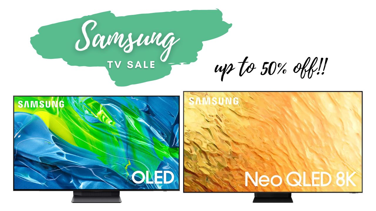 50 Off Samsung OLED/QLED TVs at Amazon Southern Savers