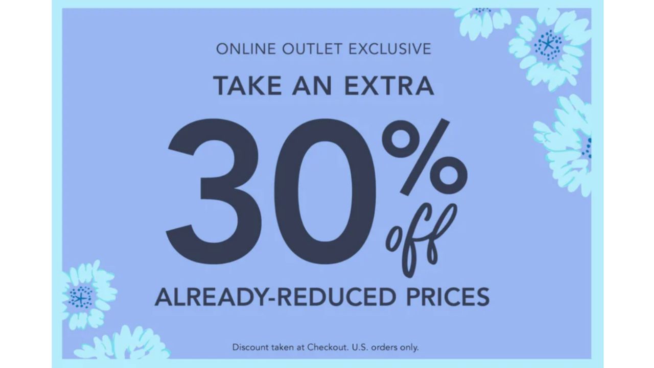 Vera Bradley Outlet Extra 30 Off Sale! Southern Savers