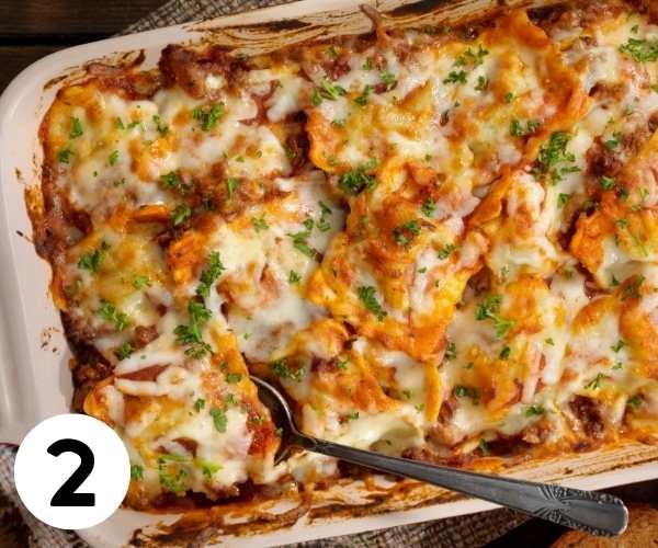 baked ravioli