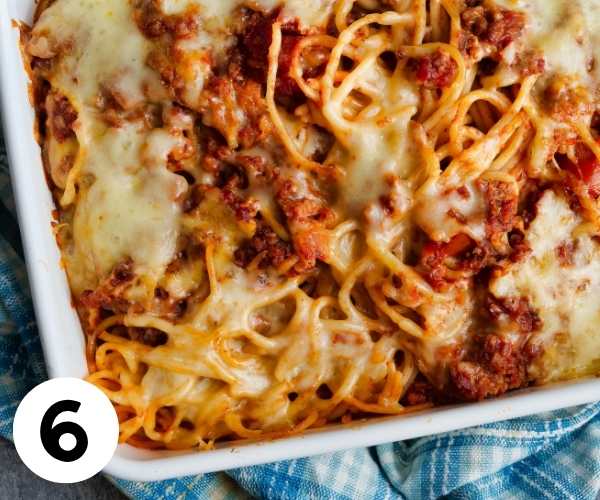 baked spaghetti