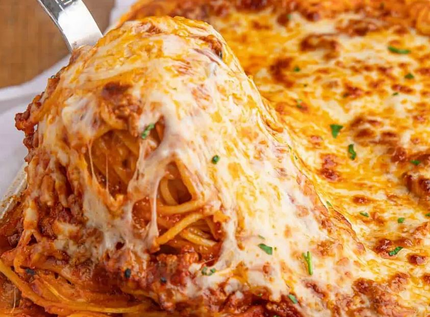 baked spaghetti