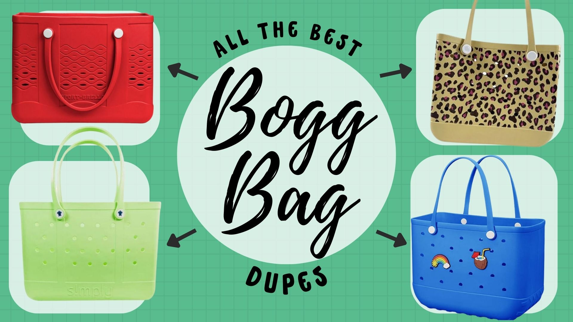 Best Bogg Bag Dupe - 1/2 The Price!