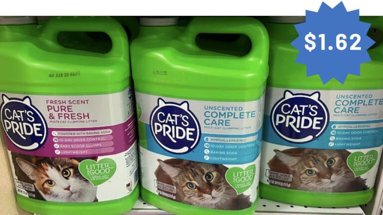 $1.62 Cat's Pride Litter at Publix (reg. $9.25) :: Southern Savers