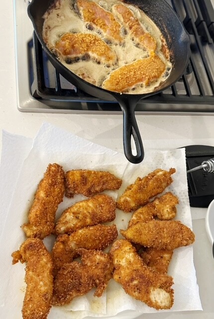 Easy Keto Fried Chicken Recipe :: Southern Savers