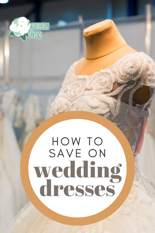 Getting married in the near future? Here are my top ways to save on wedding dresses, even if that's the most important part of your budget.