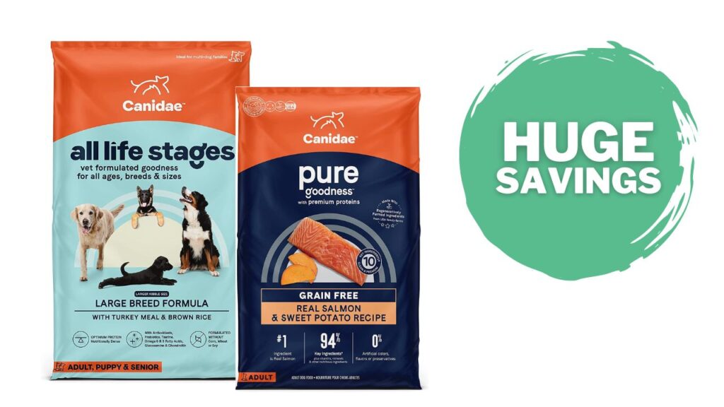 Amazon Canidae Dog Food Deals Southern Savers