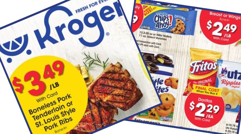 kroger weekly ad