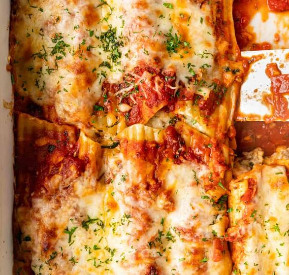 manicotti