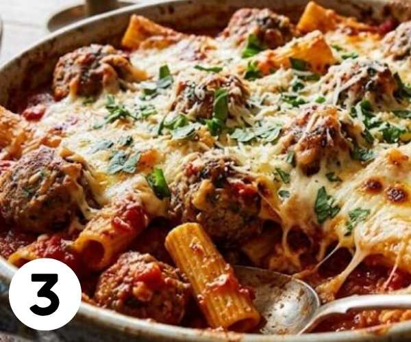 meatball bake