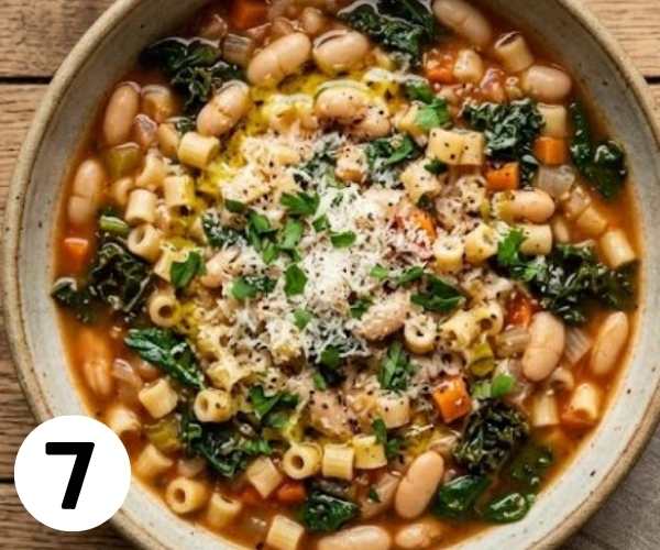 pasta fagioli