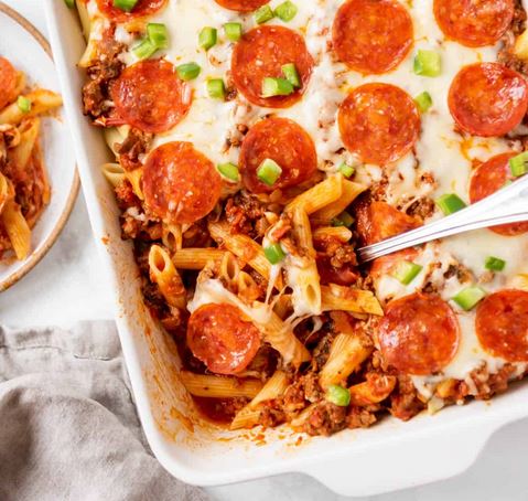 pizza casserole