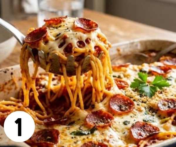 pizza pasta spaghetti