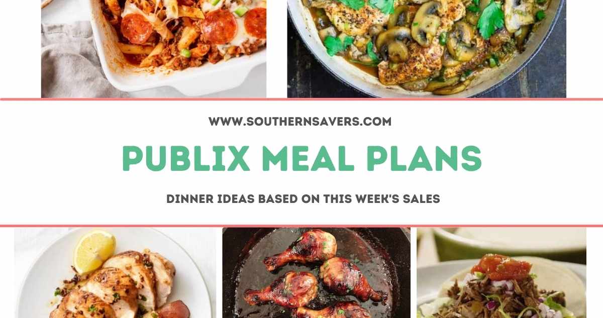 publix meal plans 5/17