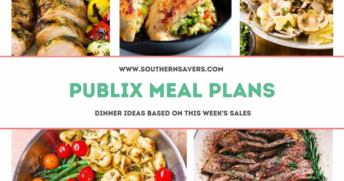 publix meal plans 5/31