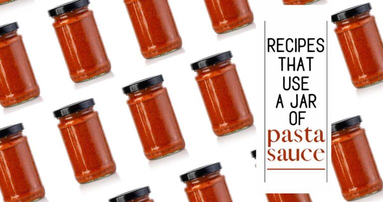 Using Sauce 17 Recipes That Use a Jar of Pasta Sauce :: Southern Savers