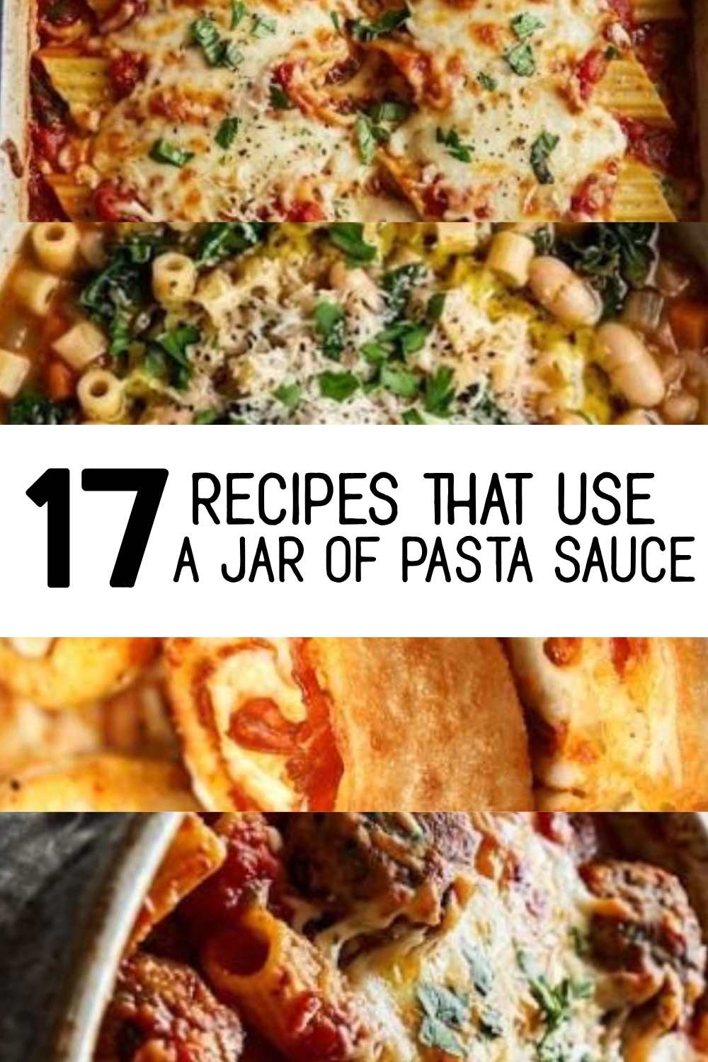 Pasta sauce is great for pasta (of course!), but you can also use it in other recipes that don't require pasta at all! This list will include both pasta dishes and non-pasta dishes.