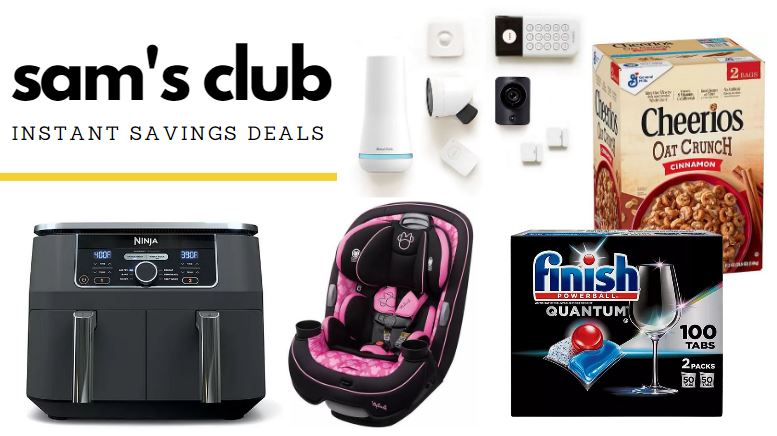 sam's club instant savings