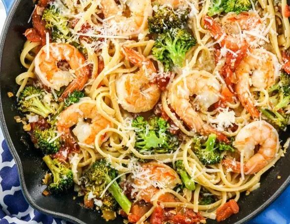 shrimp pasta