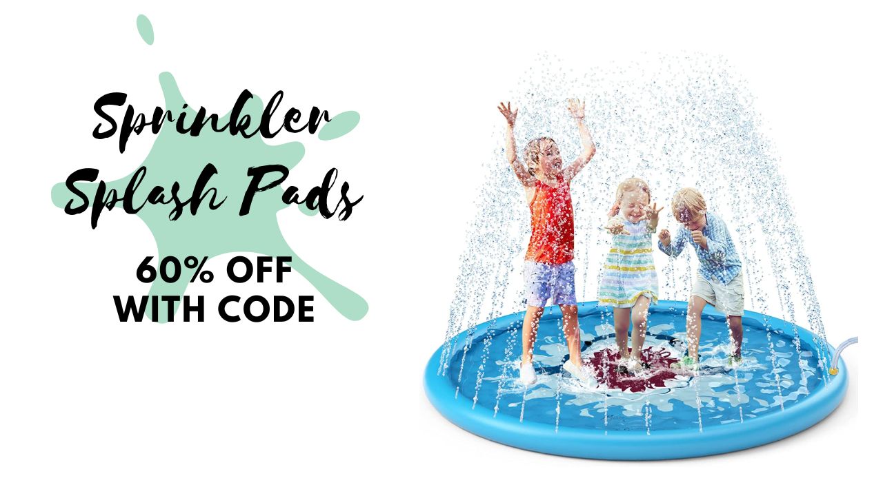 Amazon Code 60 Off Inflatable Splash Pads Southern Savers