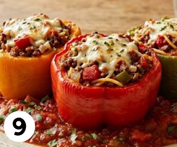 stuffed peppers