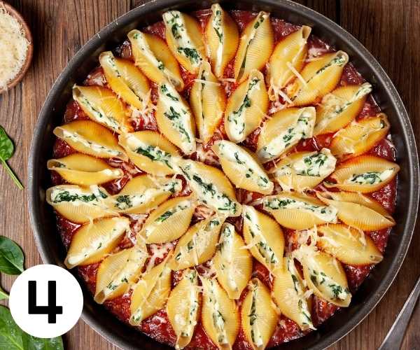 stuffed shells