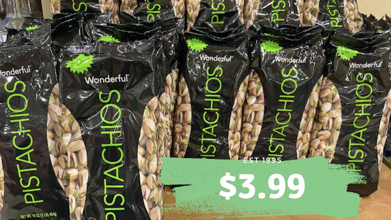 Save 50 on Wonderful Pistachios at Target Southern Savers