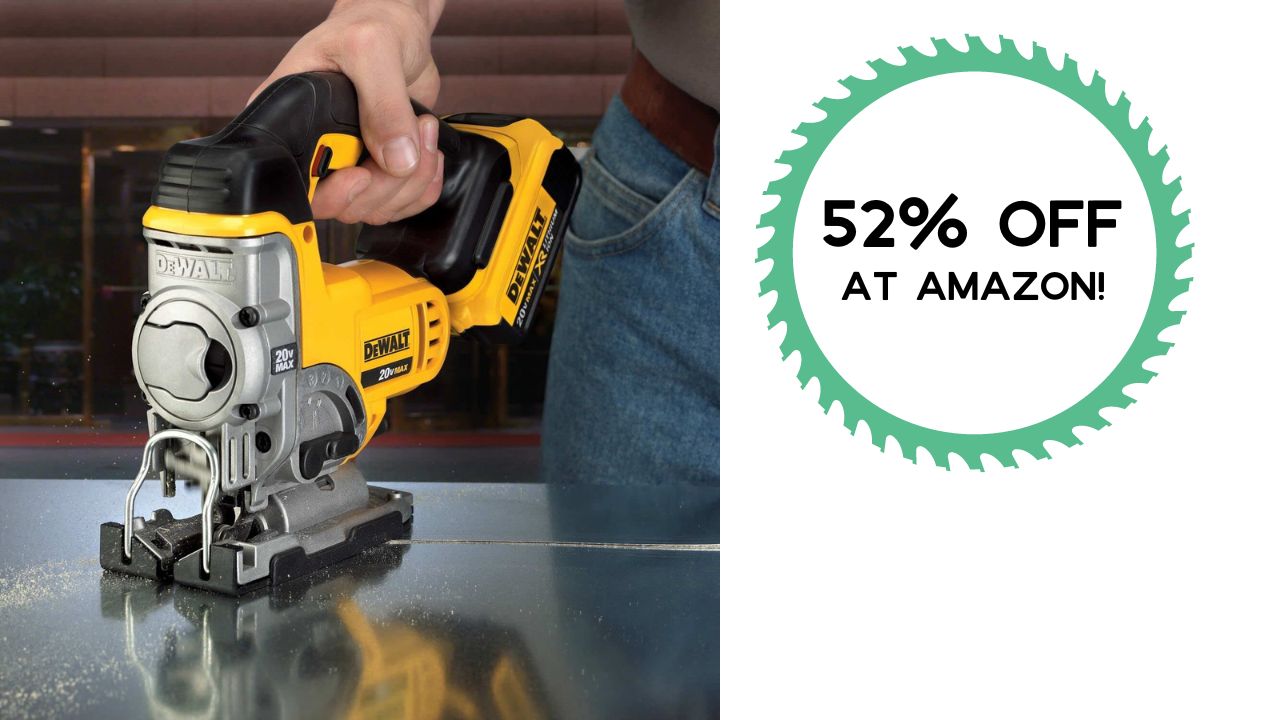 DeWALT Cordless 20V MAX XR Jig Saw 99 (reg. 205) Southern Savers