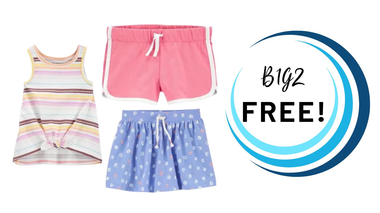 OshKosh Flash Sale | Buy 1 Get 2 Free :: Southern Savers