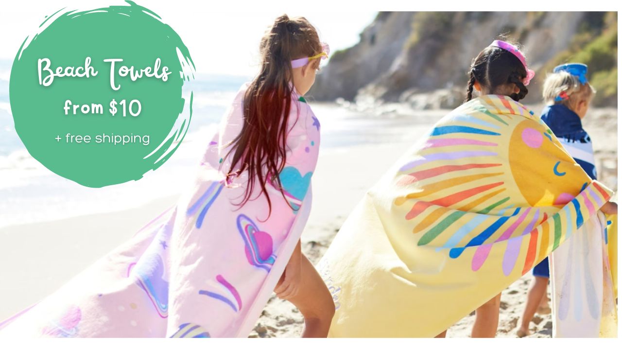 Pottery Barn Kids Beach Towels 40 Off + Free Shipping Southern Savers