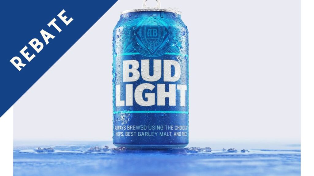 Bud Light 18 Pack Rebate