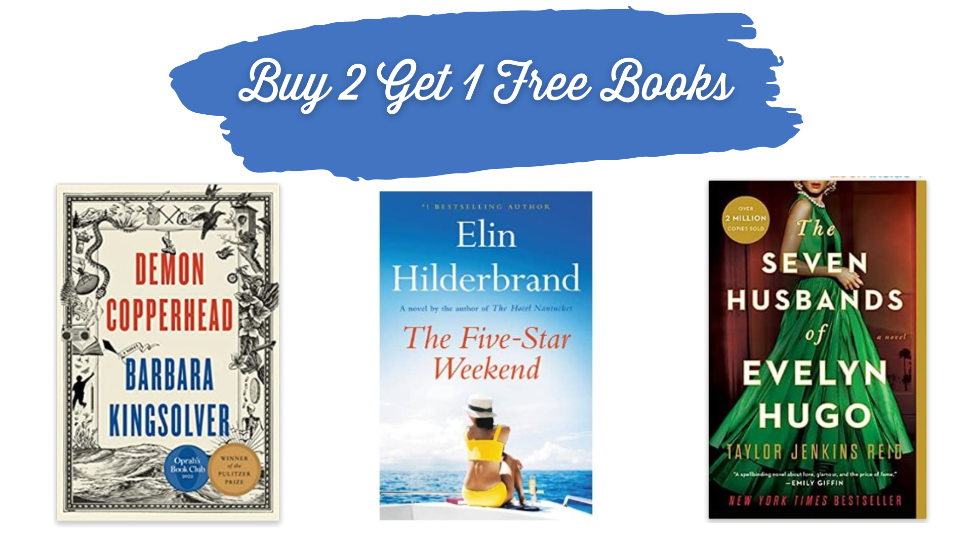 Amazon Beach Reads B2G1 Free Southern Savers
