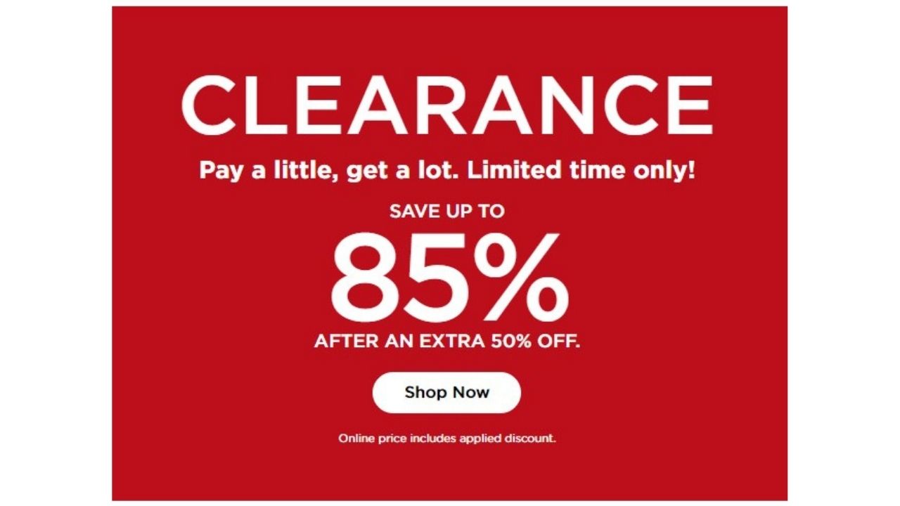 Kohl's clearance sale with amazing $400 savings! : r/Frugal