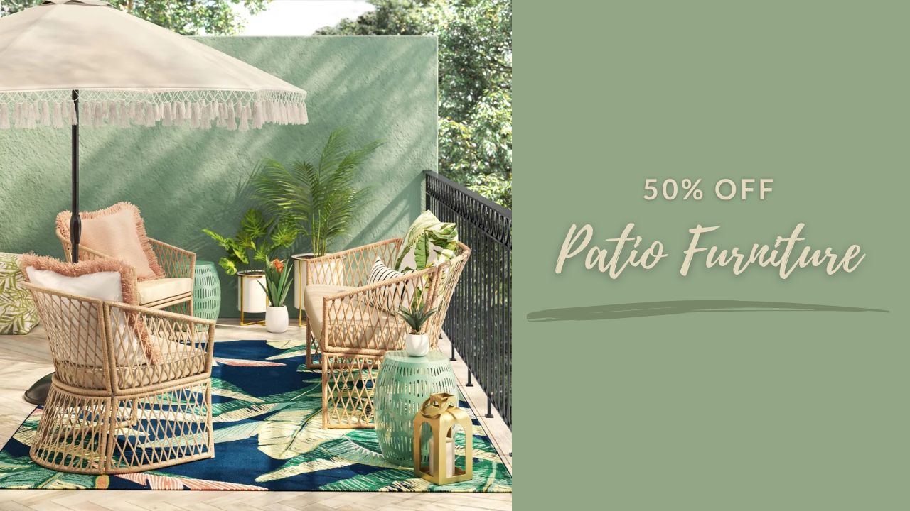 50 off Outdoor Furniture at Target Southern Savers