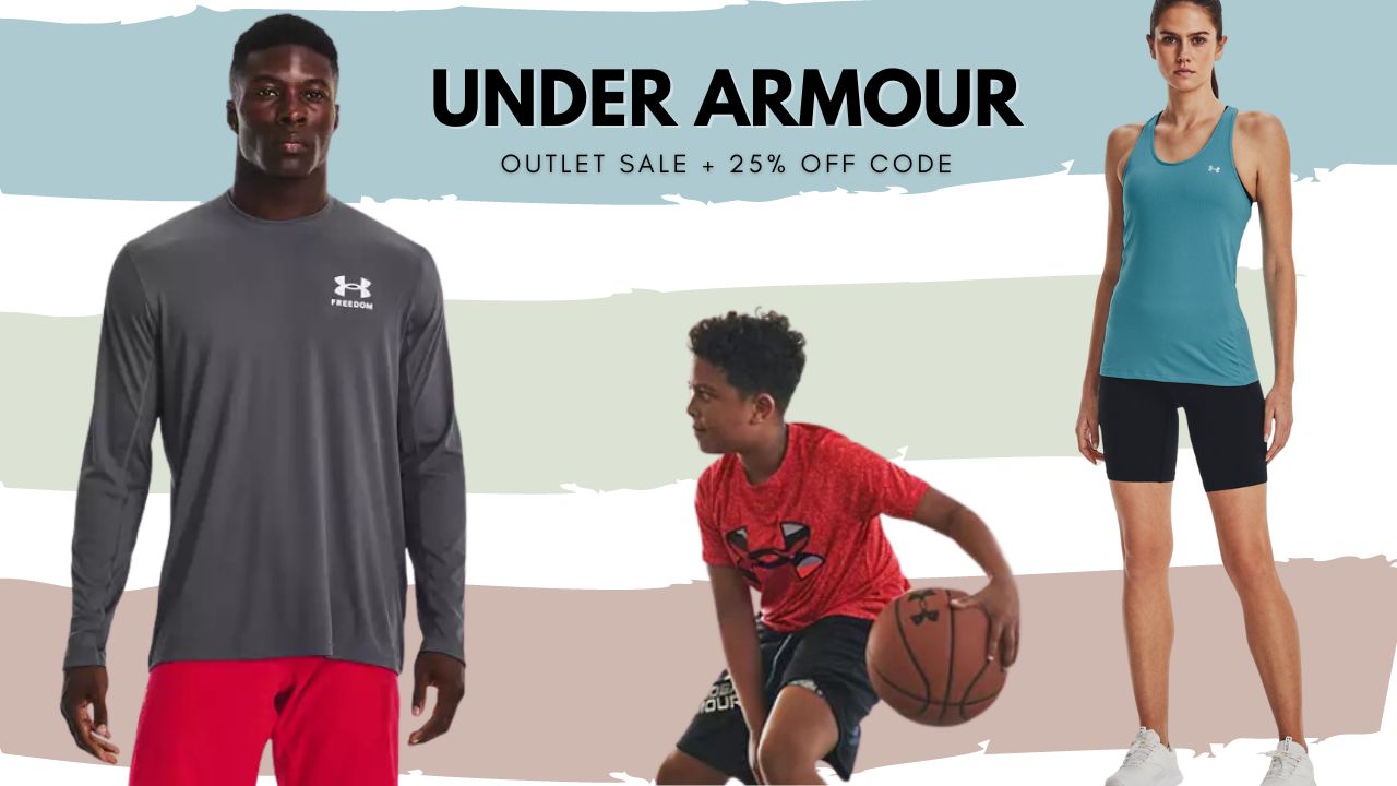 Under Armour | 25% Off Outlet Styles Savers