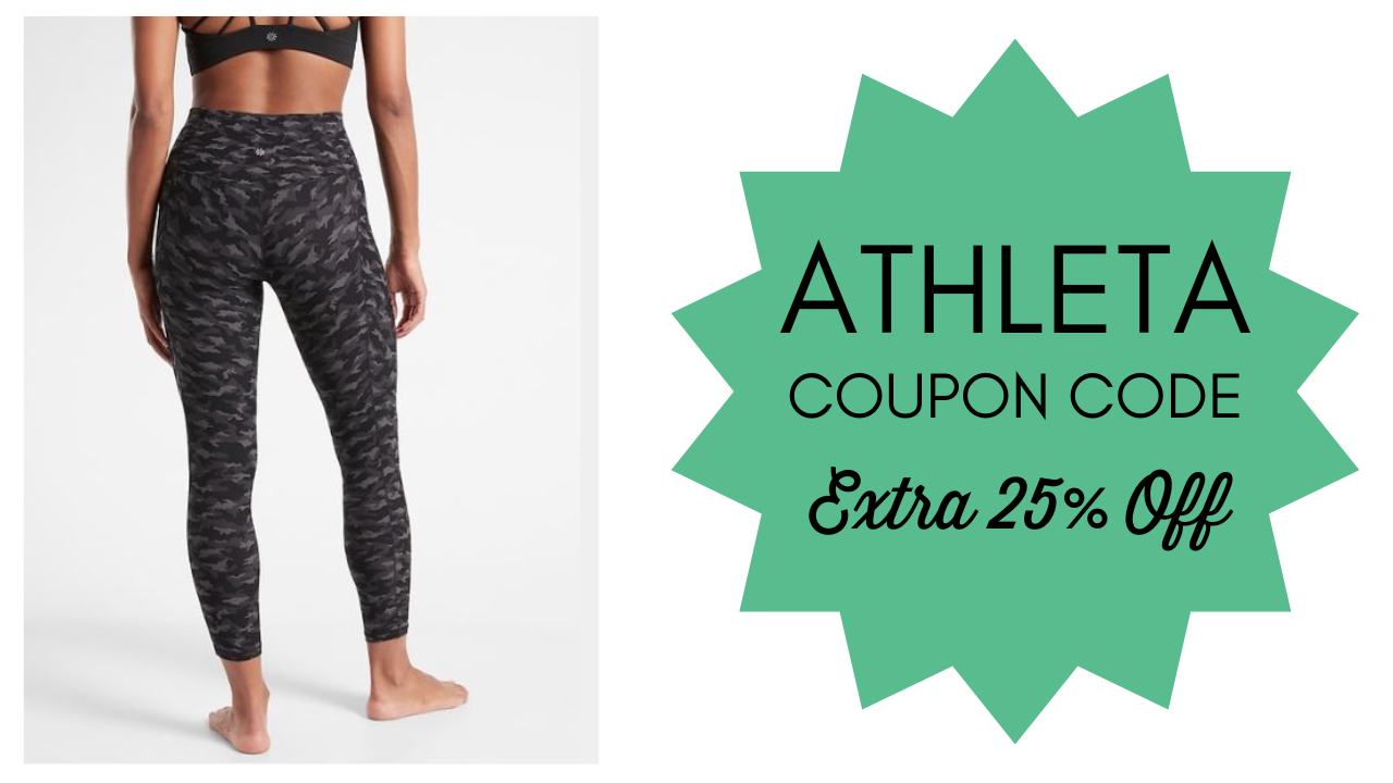 Athleta Coupon Code Extra 25 Off Sale Ends Today! Southern Savers