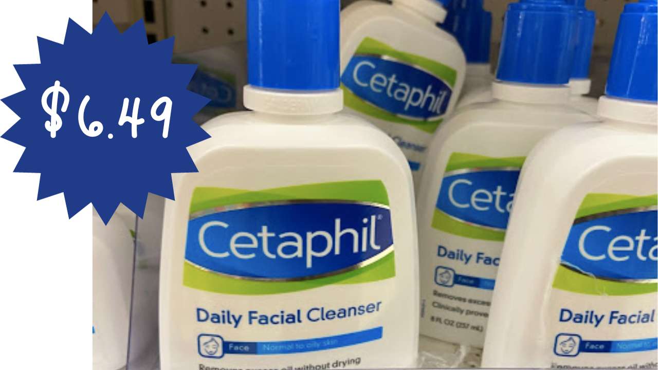 $6.49 Cetaphil Cleanser at Kroger :: Southern Savers