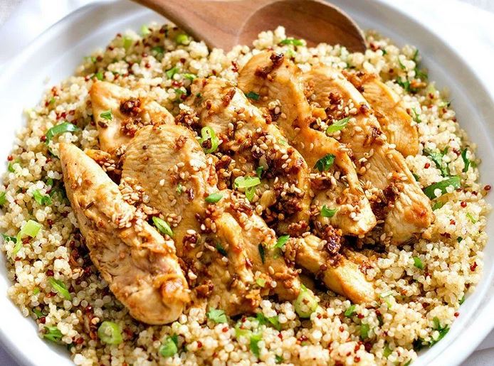 chicken quinoa