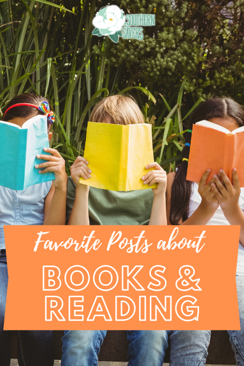 One of the best frugal hobbies is reading! If you use your library, it's totally free. Here are my favorite posts about books and reading!